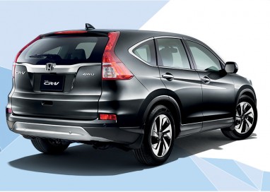 Honda launches New CR-V 2015 in Malaysia