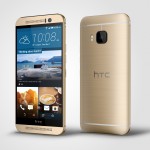 HTC One M9_Gold_Left