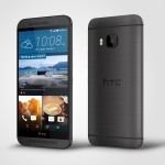 HTC One M9_Gunmetal_Left
