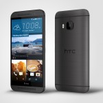 HTC One M9_Gunmetal_Left