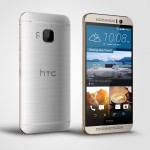 HTC One M9_Silver_Right
