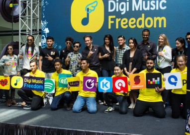 Digi brings unlimited streaming to music lovers