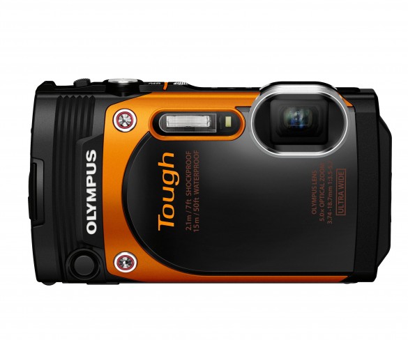Olympus Stylus TG-860 Tough – Widest zoom lens in its class, POV shooting features and a high-level tough performance