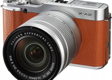 Fujifilm X-A2 – new entry-level mirrorless digital compact system for better selfies