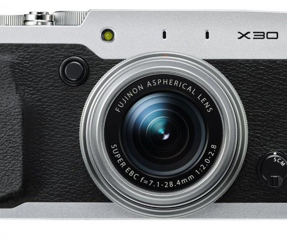 The Fujifilm X30 – Advanced compact camera that offers a retro design