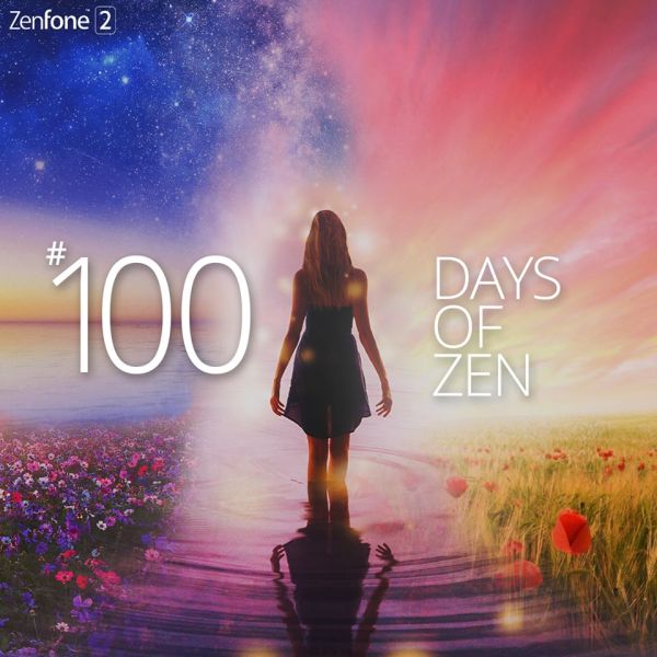 100 Days Of Zen - Campaign Visual