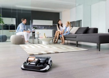 Take away the stress of modern life with Samsung’s new POWERbot Robot Vacuum Cleaner