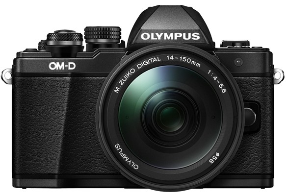 OM-D E-M10 Mark II with best-in-class 5-Axis stabilisation