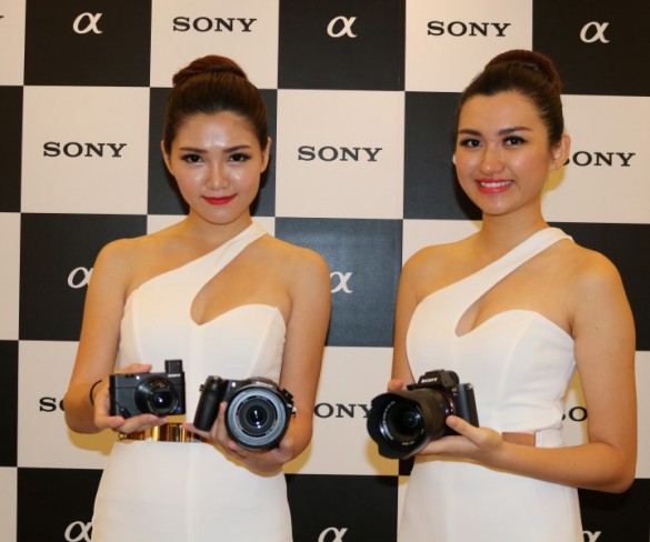 Sony launches three new flagship cameras at Digital Imaging Conference 2015
