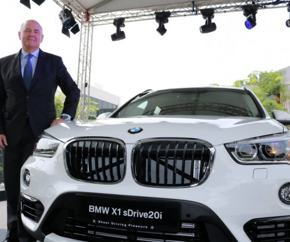 BMW’s powerful new ConnectedDrive suite on new X1 SAV looks the business