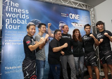 Malaysia hosts the first and only Reebok Les Mills ONE LIVE event in South East Asia