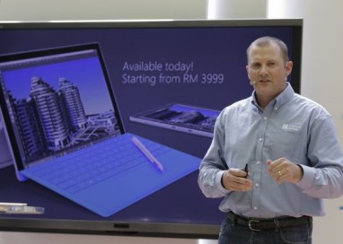 Reinventing Productivity with Surface Pro 4
