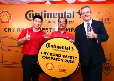 Continental Tyre Malaysia launches the Chinese New Year Road Safety Campaign 2016