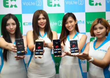 EXMobile Volte Series Smartphone and EX Watch launched in Malaysia