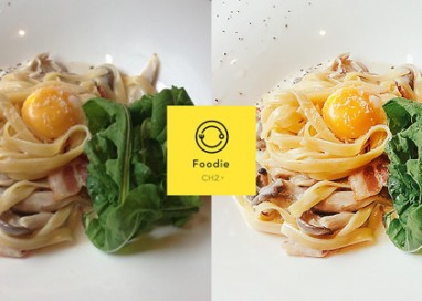 Introducing the Camera App dedicated solely for Food – “Foodie”