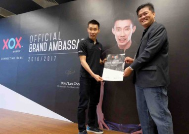 XOX Mobile names Dato’ Lee Chong Wei as its Brand Ambassador