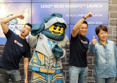 LEGO NEXO KNIGHTS catapults into action in Malaysia