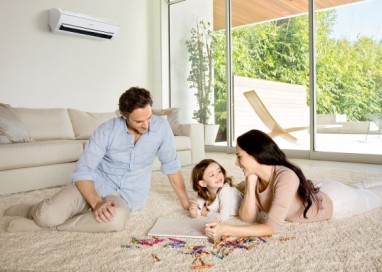 Breeze through this heatwave with Samsung’s new Triangle Room Air-Conditioner