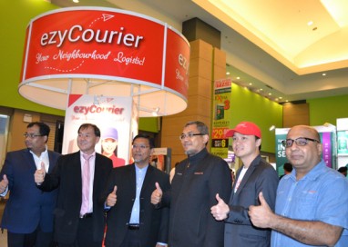 ezyCourier makes its debut in Malaysia!