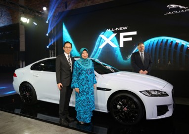 All-New Jaguar XF debuts in Malaysia
