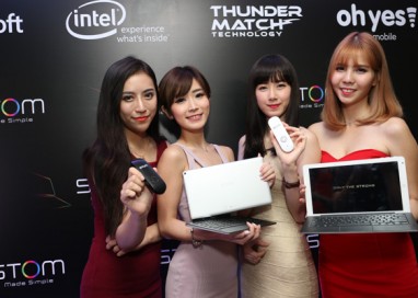 Thunder Match Technologies, Intel and Microsoft collaborate to launch STOM SPECTRUM i100 2-in-1