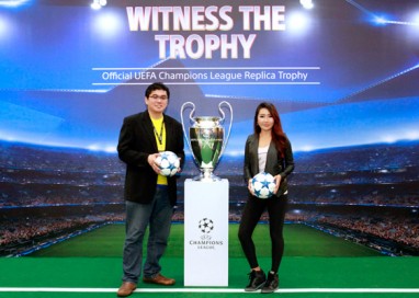 Sony Mobile Malaysia celebrates the UEFA Champions League 2016 Season