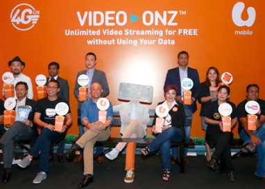 U Mobile customers to enjoy 24/7 unlimited streaming for Free without using their data