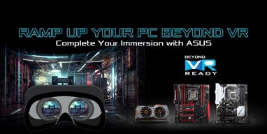 ASUS announces Beyond VR Ready Program