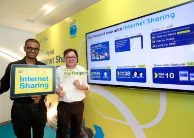 Manage Internet Quota for upto 6 lines for Family and Gadgets with Digi’s New Internet Sharing Feature