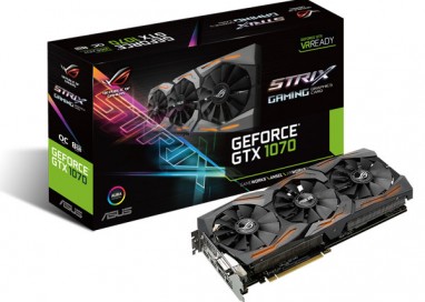 ASUS Republic of Gamers announces Strix GeForce GTX 1070