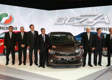 Perodua Bezza launched, receives 4,028 bookings within 5 days