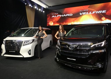 All-New Toyota Alphard & All-New Toyota Vellfire launched in Malaysia
