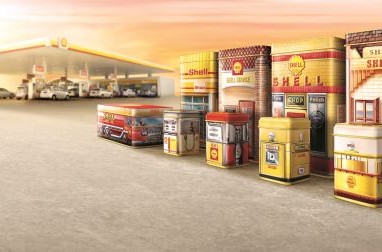 Shell launches 125th Anniversary Heritage Canisters Collection
