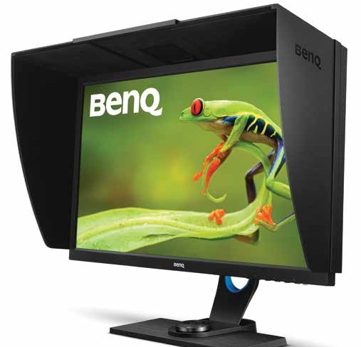 See Accurate Colours with BENQ SW2700PT