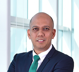 Wan Zainal Adileen, Managing Director of edotco Malaysia