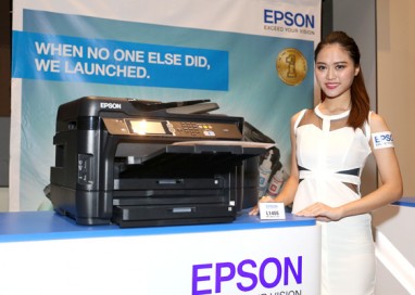 Epson launches Five New L-series Ink Tank System Printers