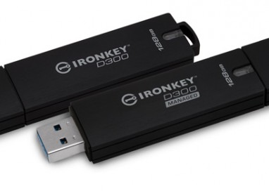 Kingston releases IronKey D300 and IronKey D300 Managed Encrypted USB Flash Drive