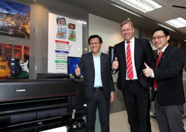 Canon launches new range of imagePROGRAF PRO series, professional large format inkjet printers for unmatched image quality and productivity