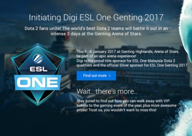 Digi sponsors First ESL One Dota 2 Malaysian Qualifiers