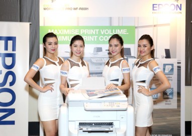 Epson disrupts Business Printing with Cost-Slashing ‘RIPS’ Technology