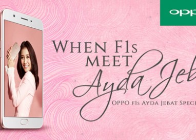 “Selfie Expert” OPPO F1s Ayda Jebat Special Edition will make you fall in love with selfie-taking even more!