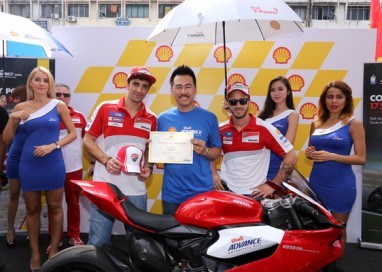 Shell Advance’s Memorable MotoGP Treat for Jalan Sentul Trade Partners