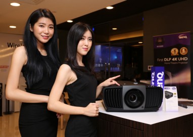 BenQ unleashes World’s First and Only DLP 4K UHD Home Cinema Projector with THX HD Display Certification