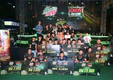 The Dew Challenge 2016 announces the Winners for both DotA 2 and the Mobile Gaming Challenge Grand Finale