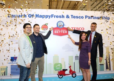 Happyfresh – Tesco Malaysia announces Online Partnership