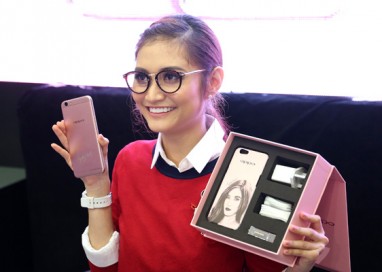 Be ready to get your heart stolen by OPPO F1s Ayda Jebat special edition!