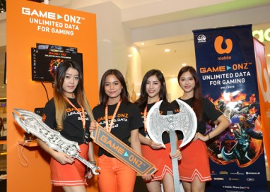 U Mobile unleashes Game-Onz offering 24/7 Unlimited Data for PC Gaming