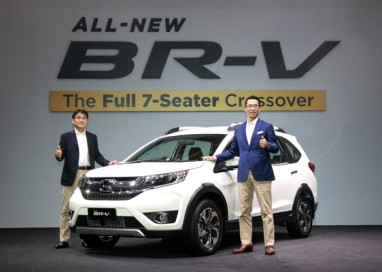 Honda Malaysia launches the All-New BR-V: A Full 7-Seater Crossover starting from RM85,800