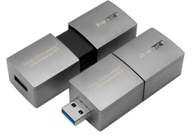 Kingston doubles Capacity for World’s Largest USB Flash Drive