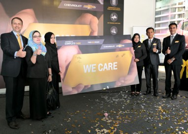 Chevrolet Malaysia introduces the Chevrolet Complete Care Programme